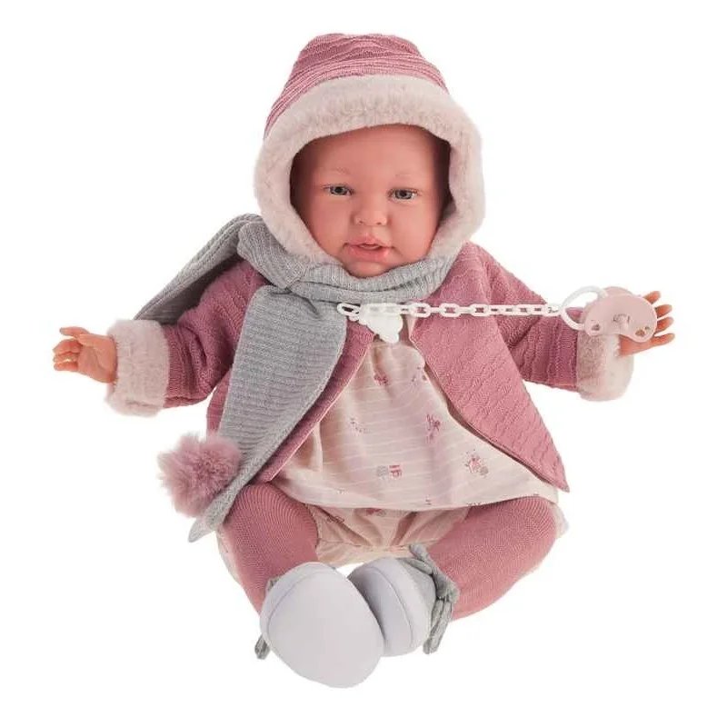 Muñecas Antonio Juan Mi Primer Reborn Daniela Invierno