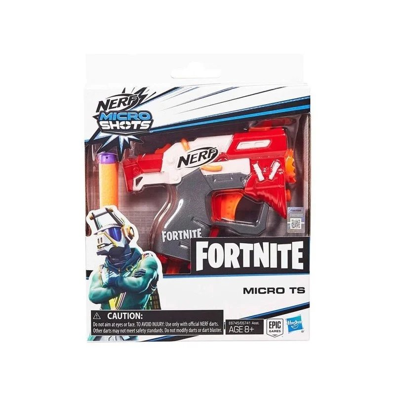 Nerf Fortnite Microshots TS