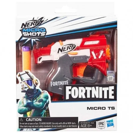 Nerf Fortnite Microshots TS