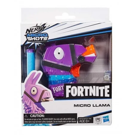 Nerf Fortnite Microshots Llama