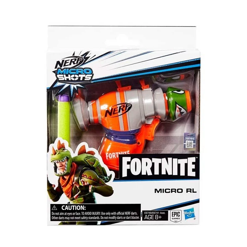 Nerf Fortnite Microshots RL