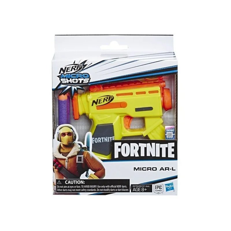 Nerf Fortnite Microshots ARL