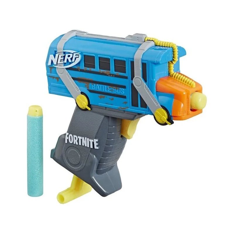 Nerf Fortnite Microshots Battle Bus