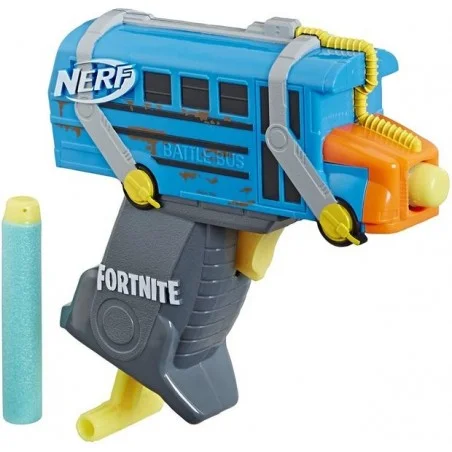 Nerf Fortnite Microshots Battle Bus