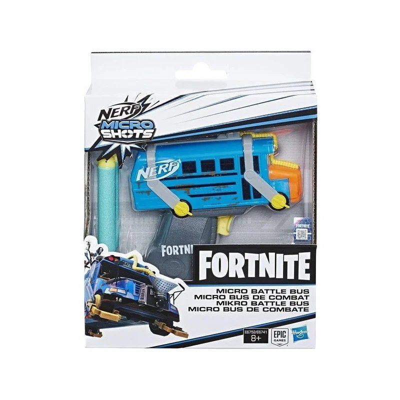 Nerf Fortnite Microshots Battle Bus