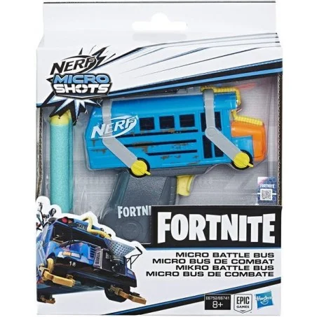 Nerf Fortnite Microshots Battle Bus