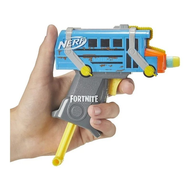Nerf Fortnite Microshots Battle Bus