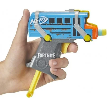 Nerf Fortnite Microshots Battle Bus