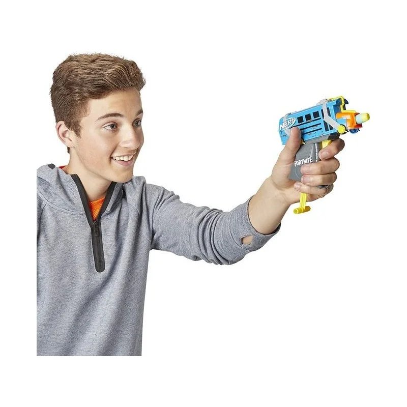 Nerf Fortnite Microshots Battle Bus