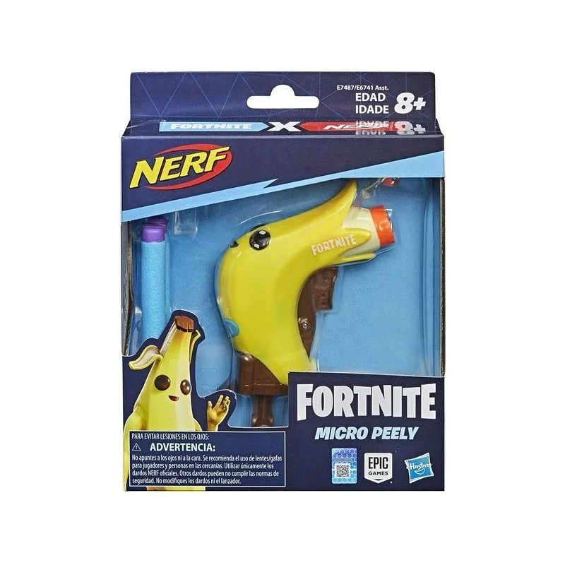 Nerf Fortnite Microshots Peely
