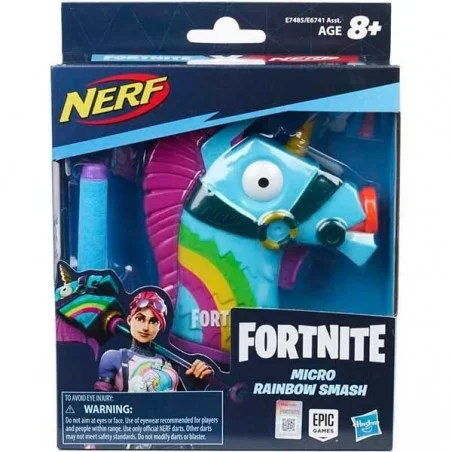 Nerf Fortnite Microshots Rainbow Smash