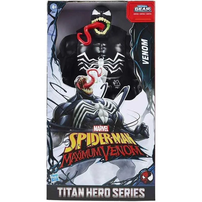 Figura Spiderman Titan Venom
