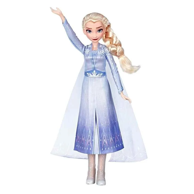 Justicia sala mini Muñeca Elsa cantante Disney Frozen