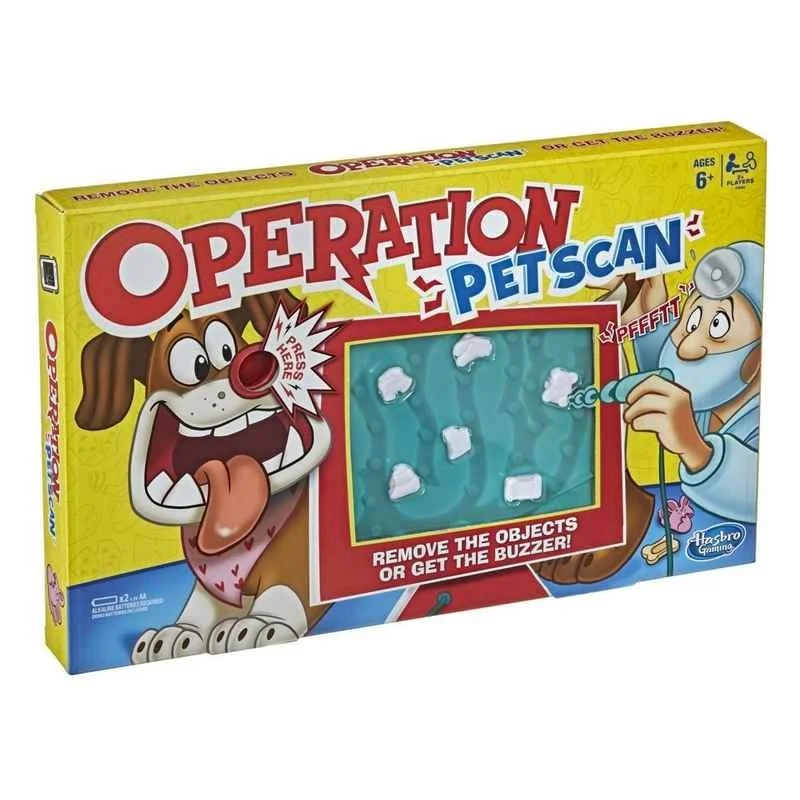 Juego Operación Canina
