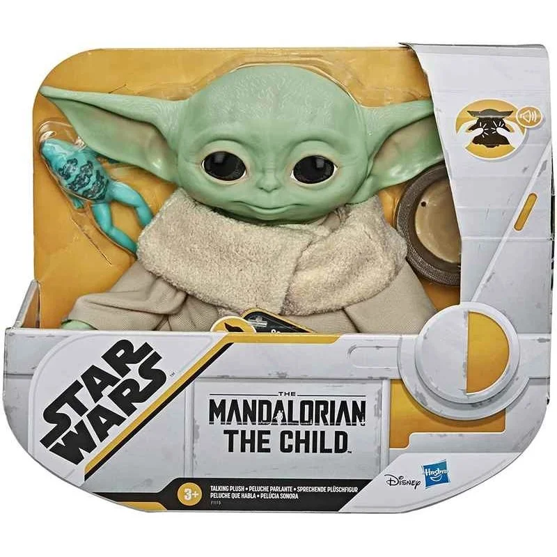 Peluche Baby Yoda The Mandalorian