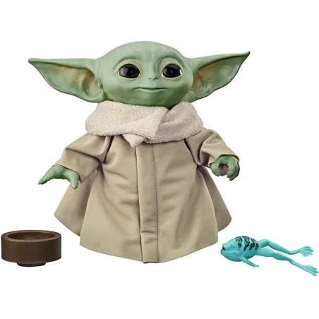 Peluche Baby Yoda The Mandalorian