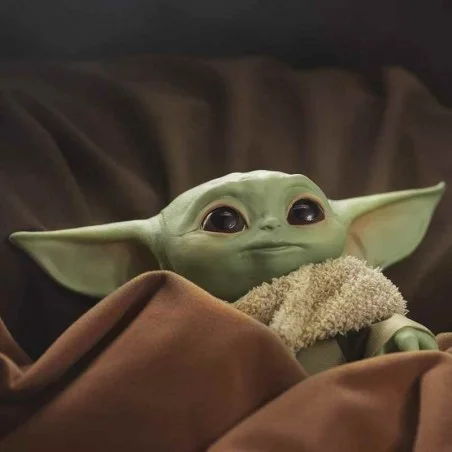 Peluche Baby Yoda The Mandalorian