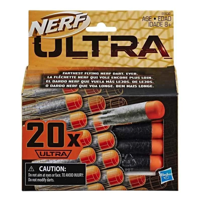 Nerf Ultra 20 Dardos