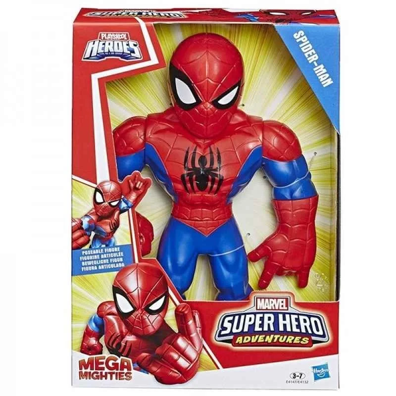 Mega Mighties Super Hero Spider Man