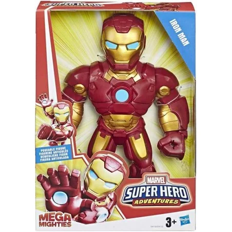 Mega Mighties Super Hero Iron Man