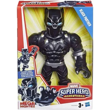 Mega Mighties Super Hero Black Panther