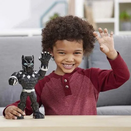Mega Mighties Super Hero Black Panther