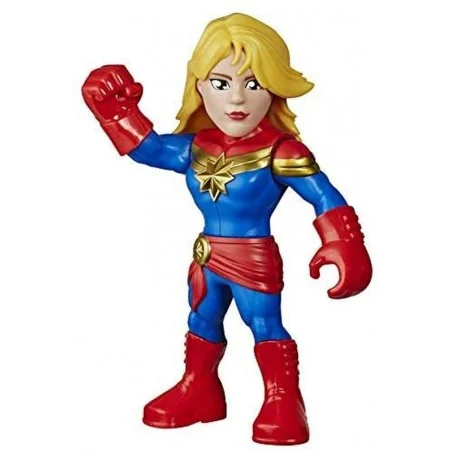 Mega Mighties Super Hero Capitana Marvel