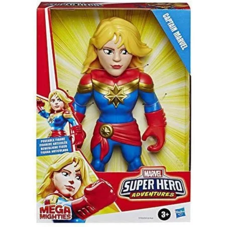 Mega Mighties Super Hero Capitana Marvel