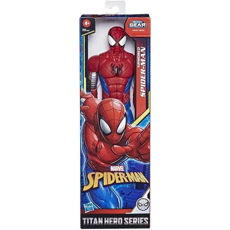 Figura Titan Armadura Spider Man
