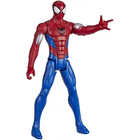 Figura Titan Armadura Spider Man