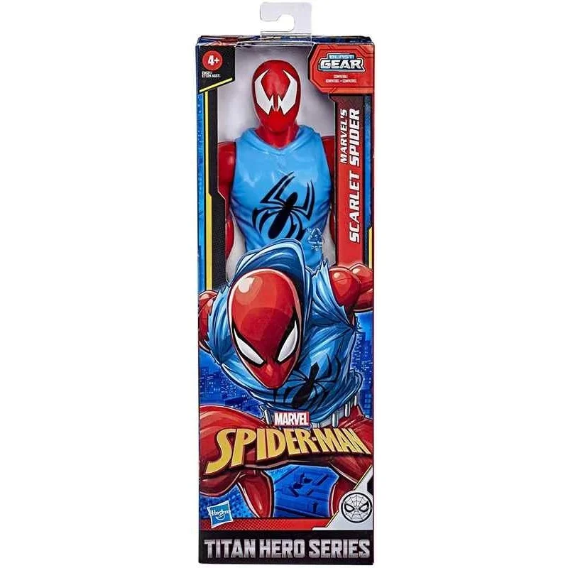 Figura Titan Scarlet Spider