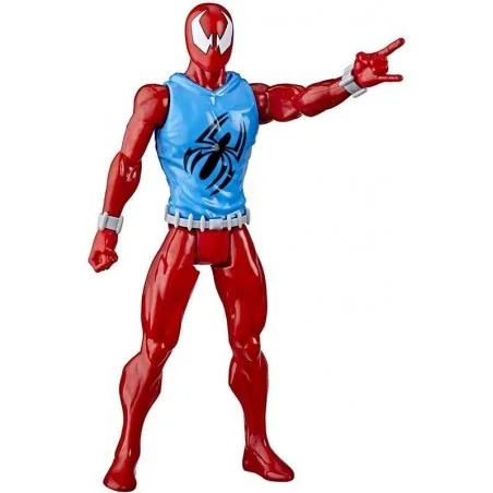Figura Titan Scarlet Spider
