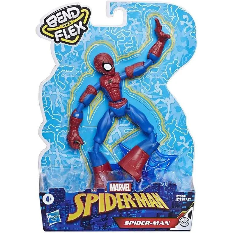 Figura  Spider Man Bend And Flex 