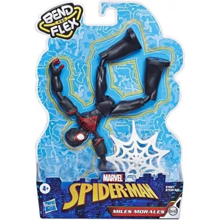 Figura Miles Morales Bend And Flex Figura Miles Morales Bend And Flex