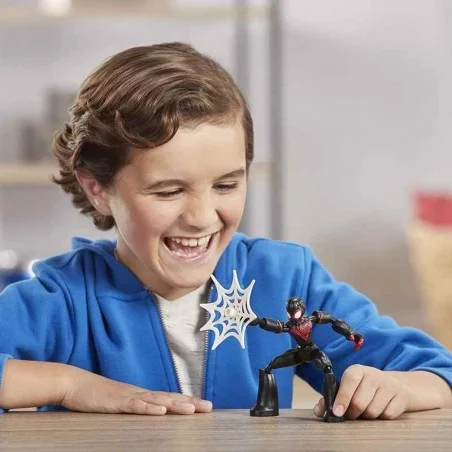 Figura Miles Morales Bend And Flex Figura Miles Morales Bend And Flex