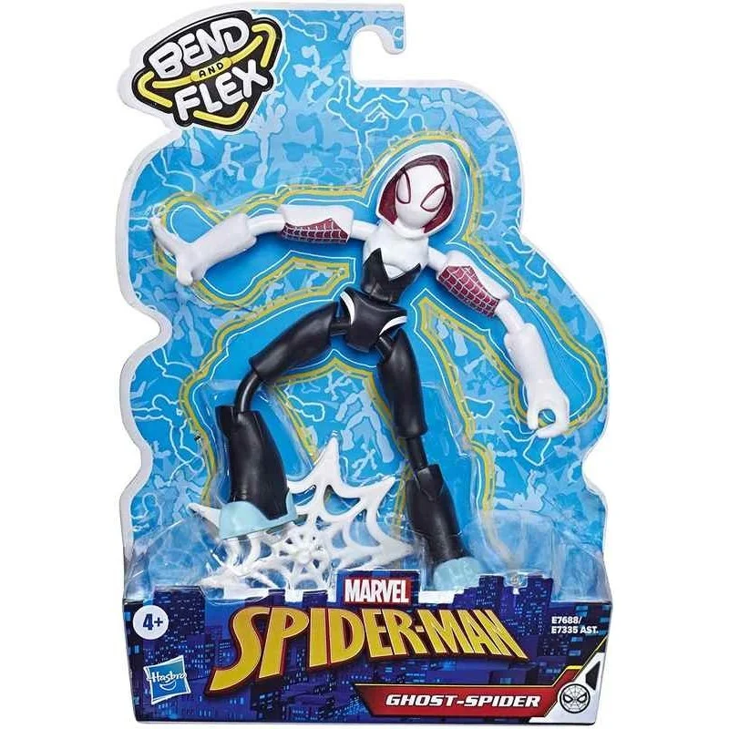 Figura Ghost Spider Bend And Flex