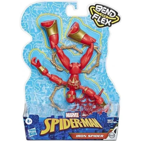 Figura Iron Spider Bend and Flex