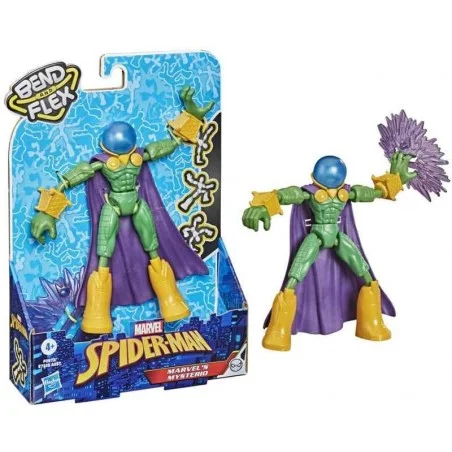 Figura Marvel Mysterio Bend and Flex