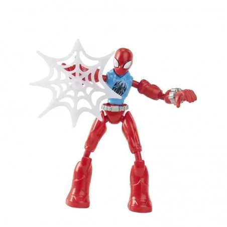 Figura Marvel Scarlet Spider Bend And Flex