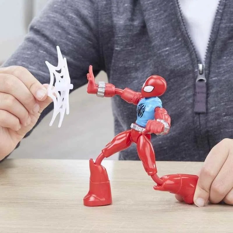 Figura Marvel Scarlet Spider Bend And Flex