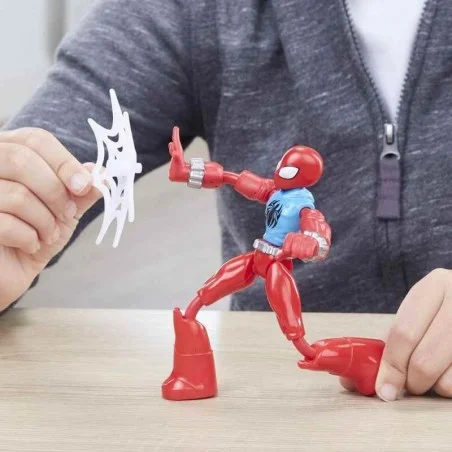 Figura Marvel Scarlet Spider Bend And Flex