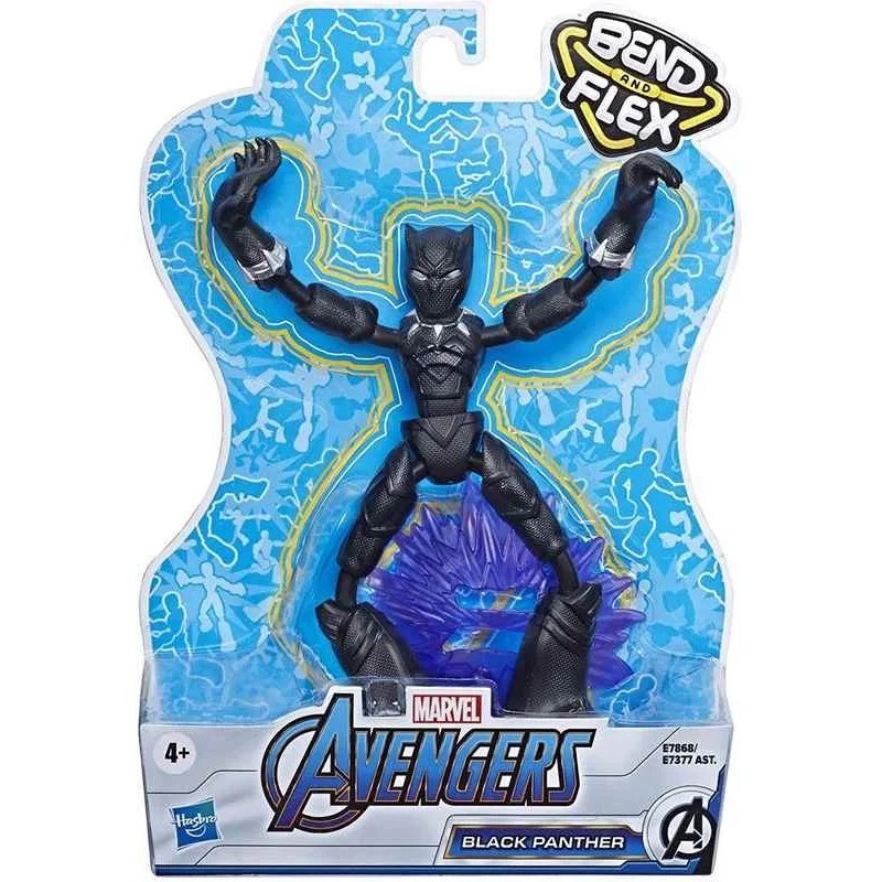 Figura Black Panther Bend and Flex