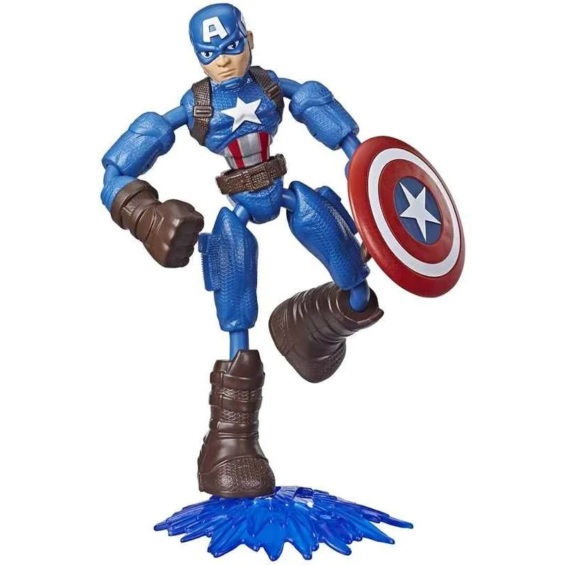Figura Capitán AméricaBend and Flex 