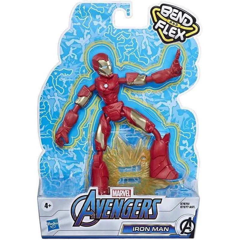 Figura Iron Man Bend and Flex