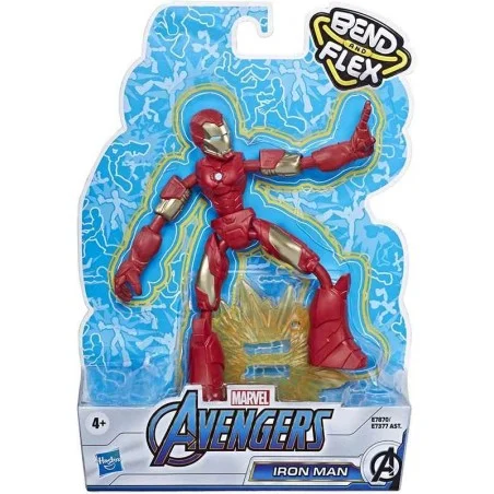 Figura Iron Man Bend and Flex