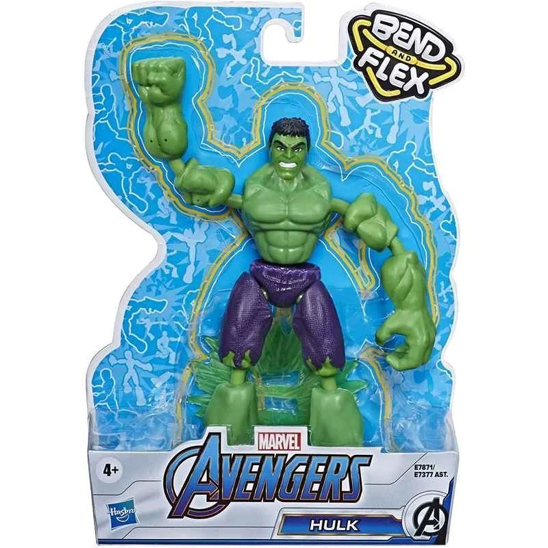 Figura Hulk Bend and Flex 