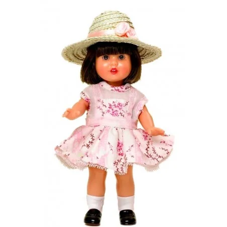 Mini Mariquita Perez Vestido Rosa