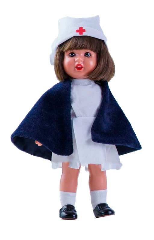 Mini Mariquita Perez Enfermera