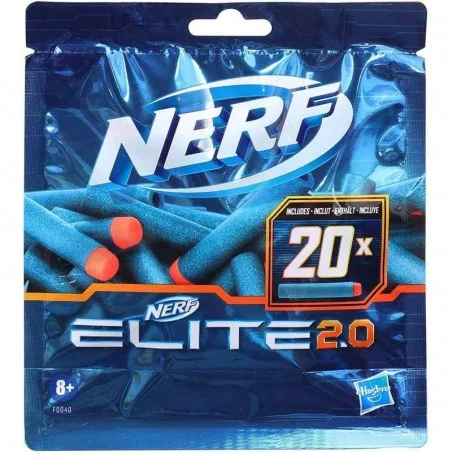 Nerf Pack 20 Dardos Elite 20