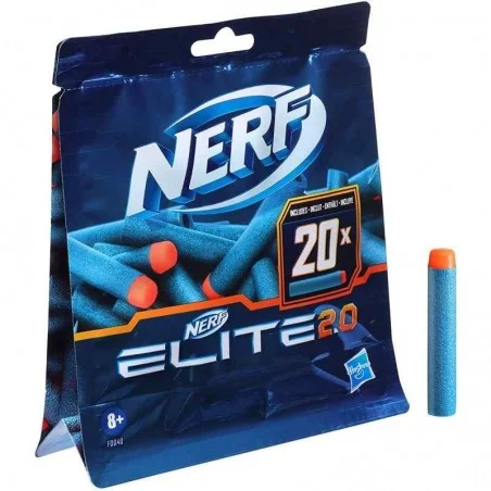 Nerf Pack 20 Dardos Elite 20